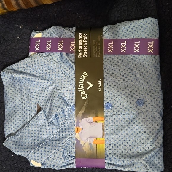 Callaway Other - NWT Callaway Men's Perdormance Stretch Polo